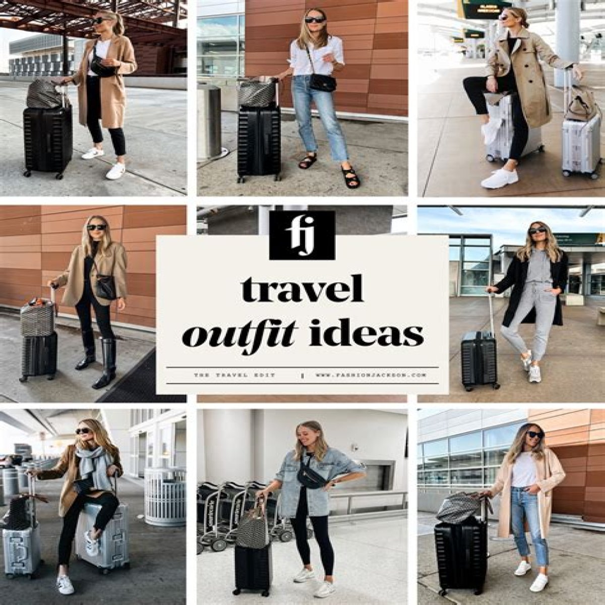 14 Celeb Travel Outfits That Are Comfy And Stylish