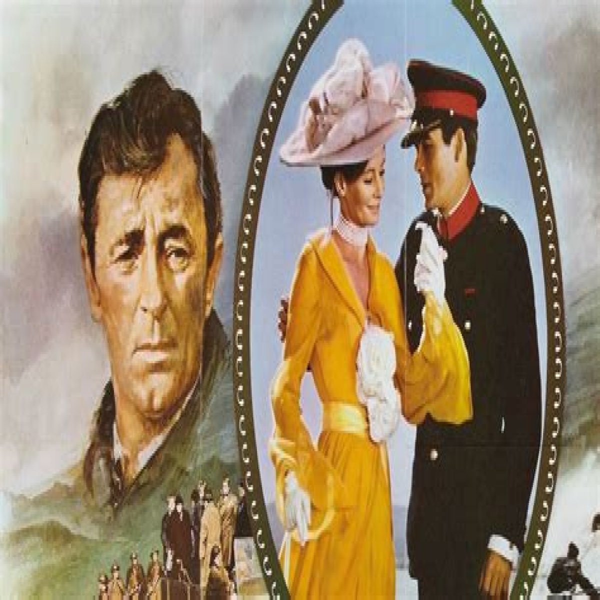 1970 romantic epic directed by David Lean and set in Ireland: 2 wds.