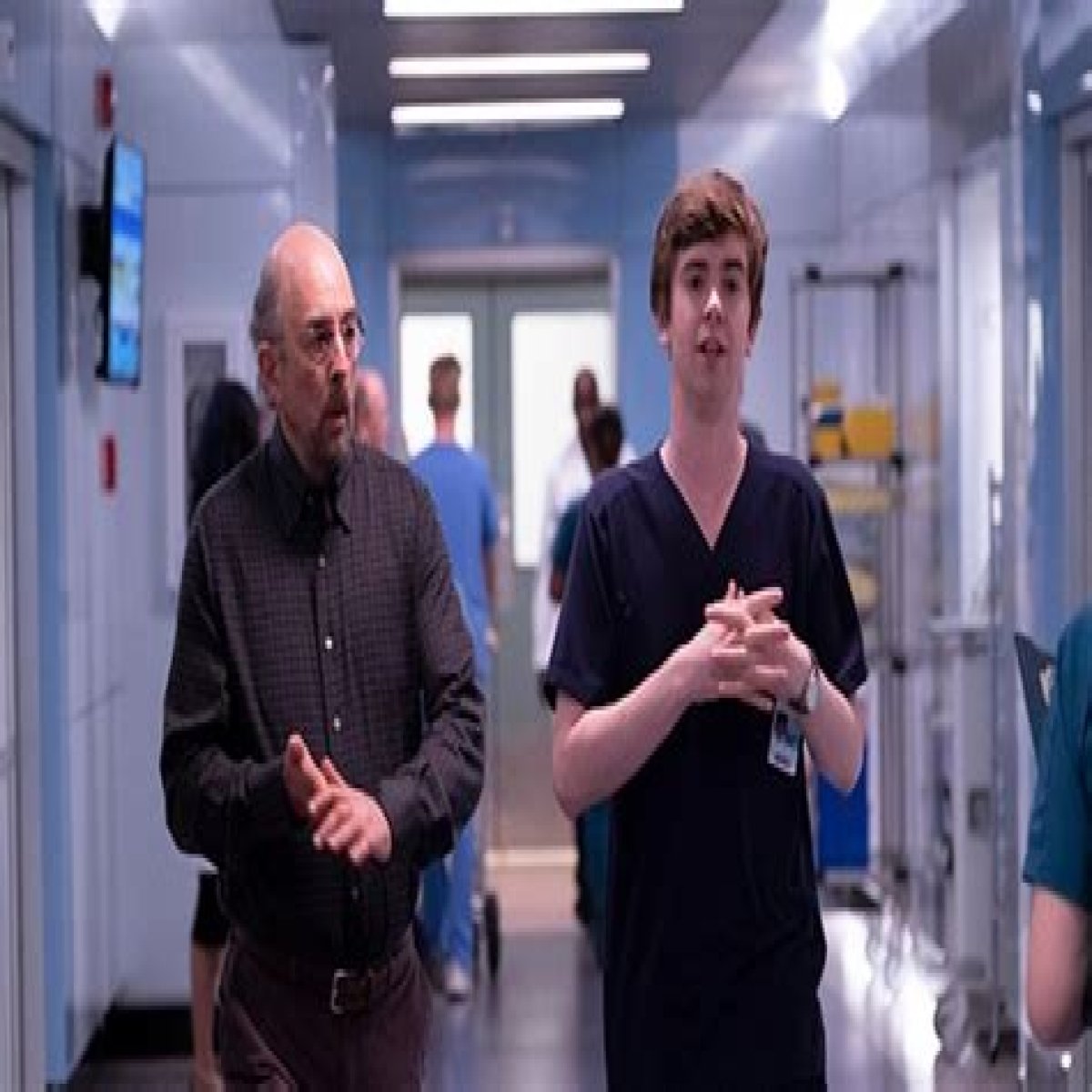A Patient Kisses Shaun & Glassmans Memory Worsens Hollywood Life ·