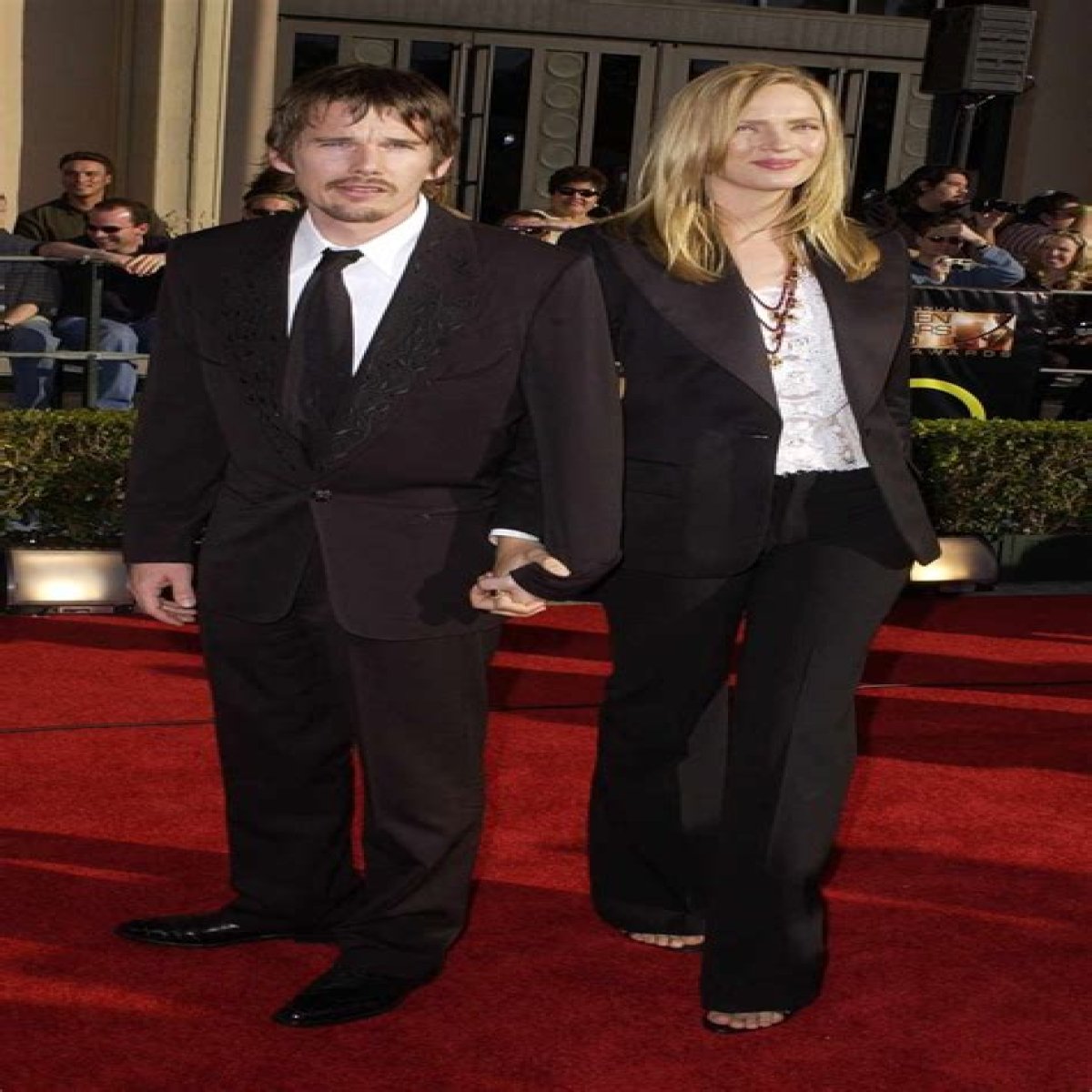 A Throwback Tour Through Ethan Hawke and Uma Thurman's Relationship