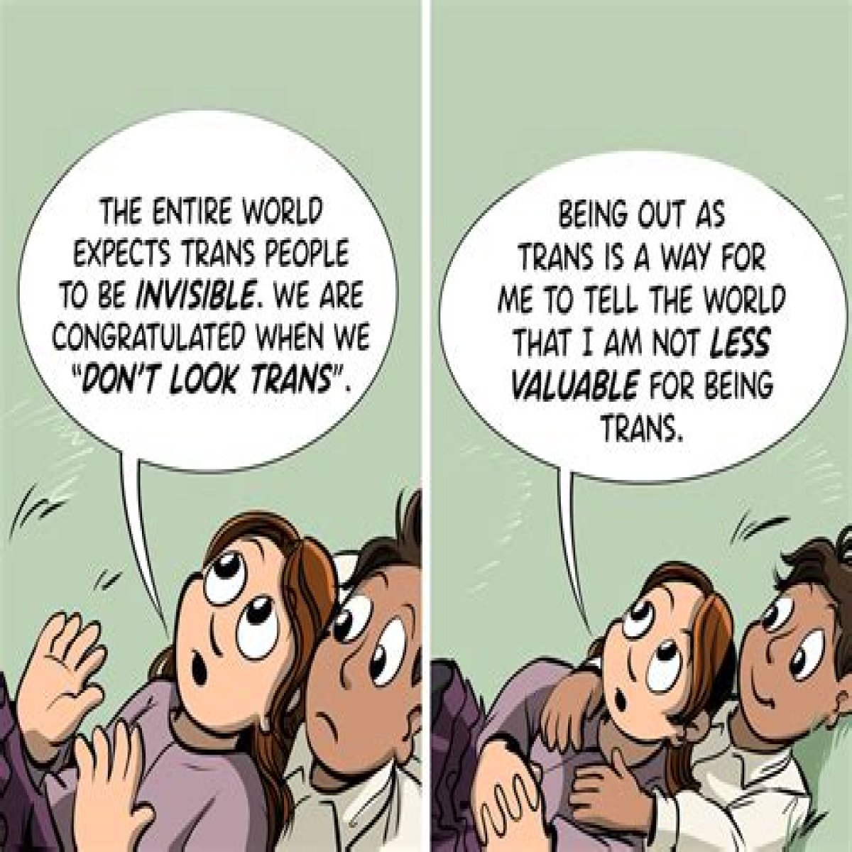 A Window Into Transgender Experiences