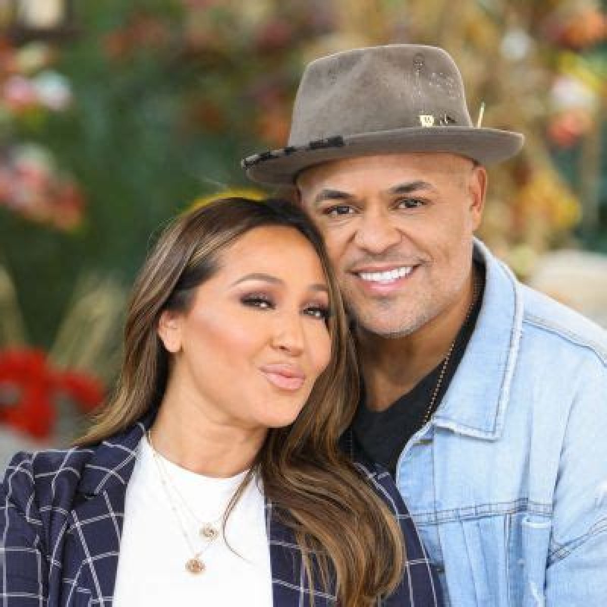 Adrienne Bailon Has Become A Loving Stepmother To Israel Houghton’s Children