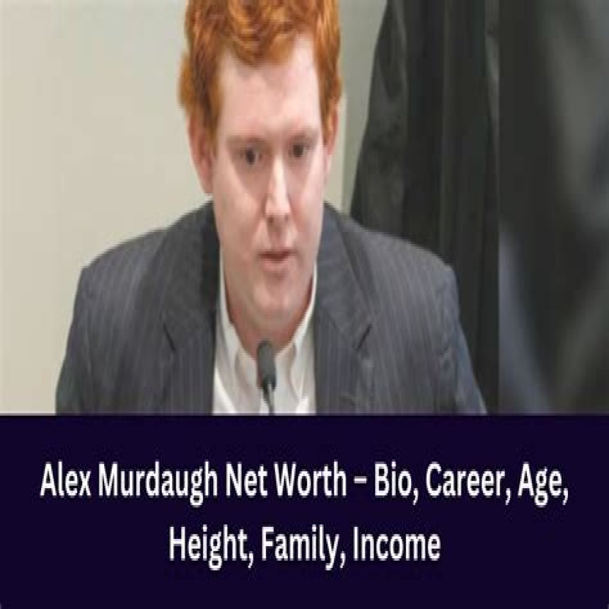 Alex Murdaugh Net Worth: Details About Income, Career, Wife, House, Age - SarkariResult