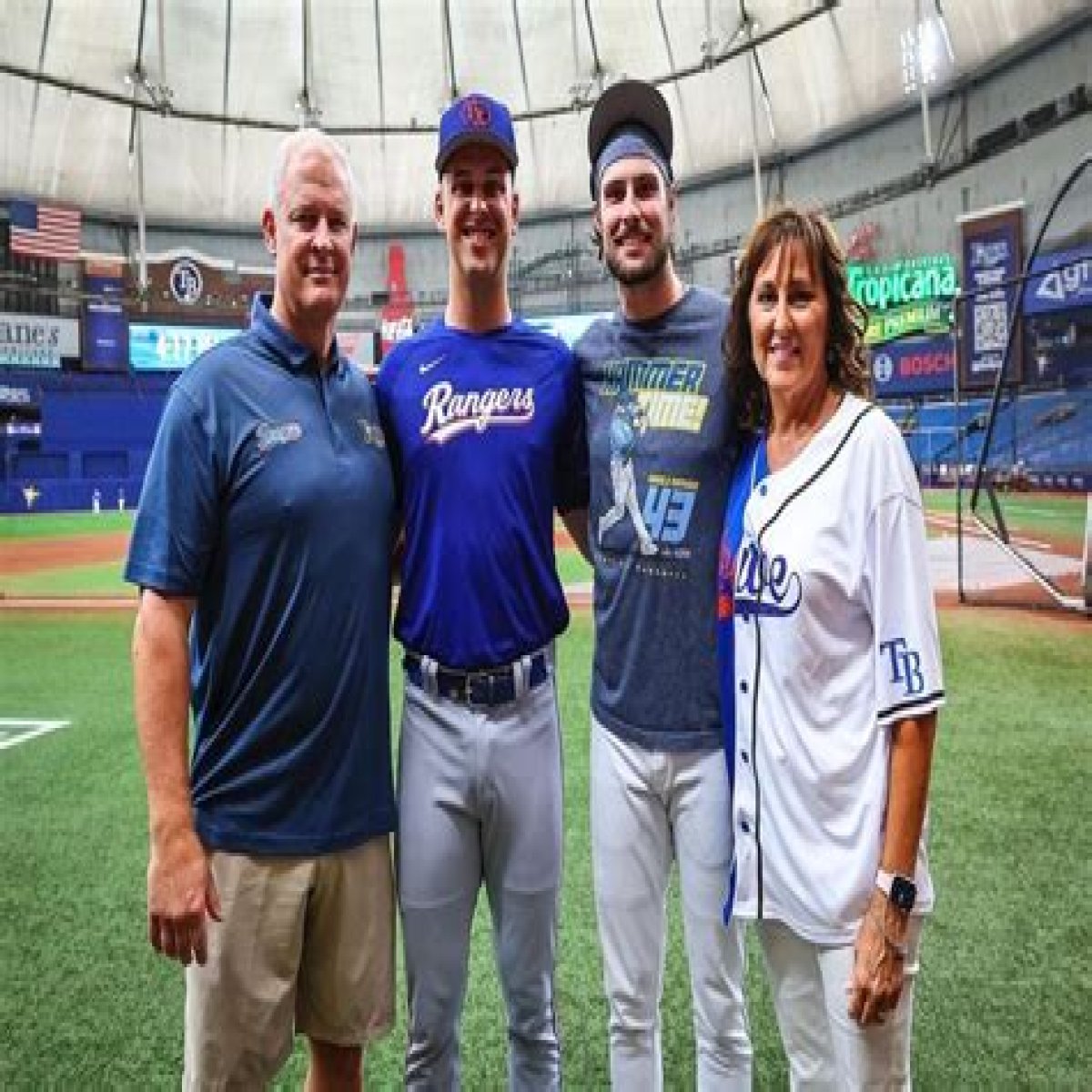 Are Brandon Lowe And Josh Lowe Related? Siblings And Family Tree