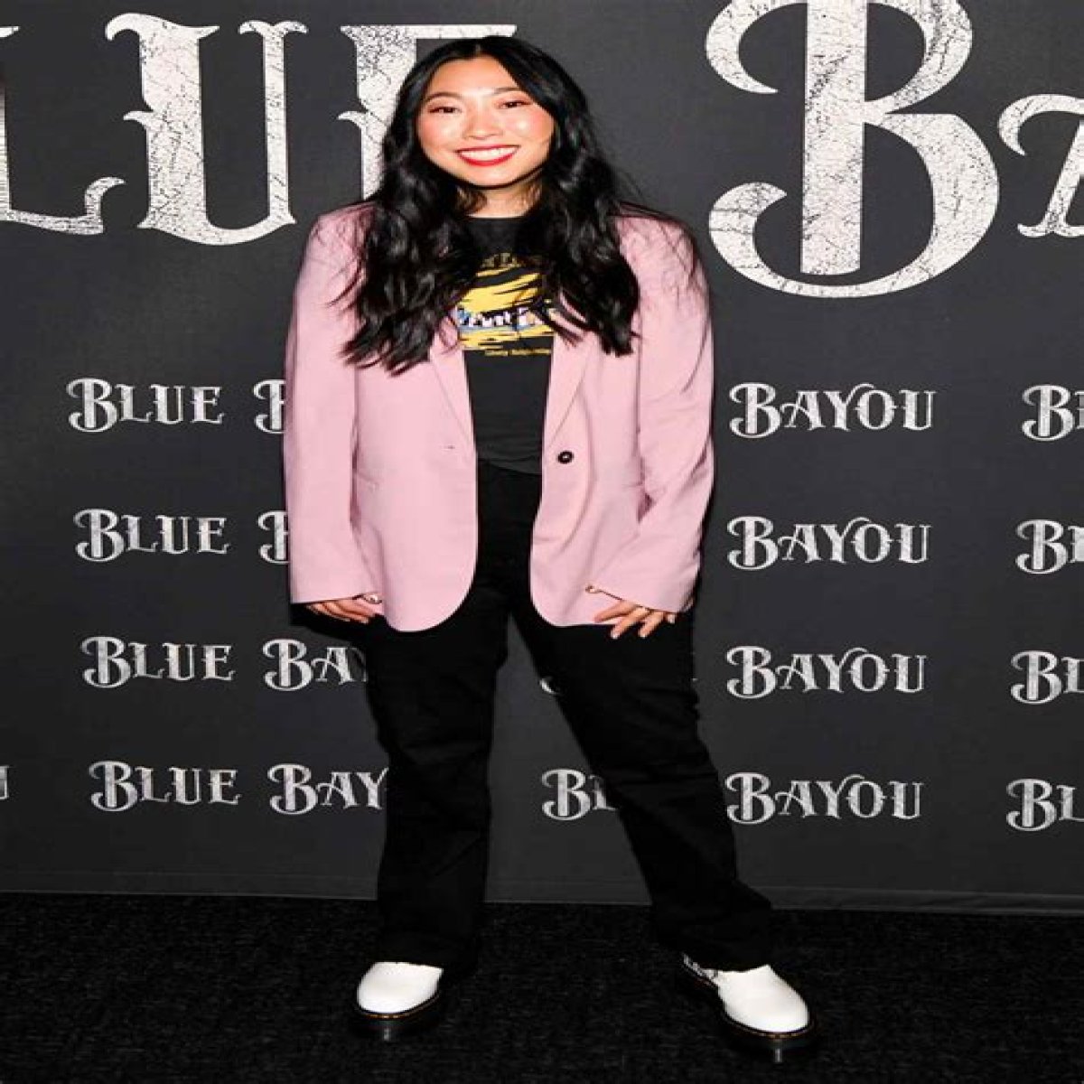 Awkwafina Wore a Casual Red Carpet Outfit to the Premiere of "Blue Bayou"
