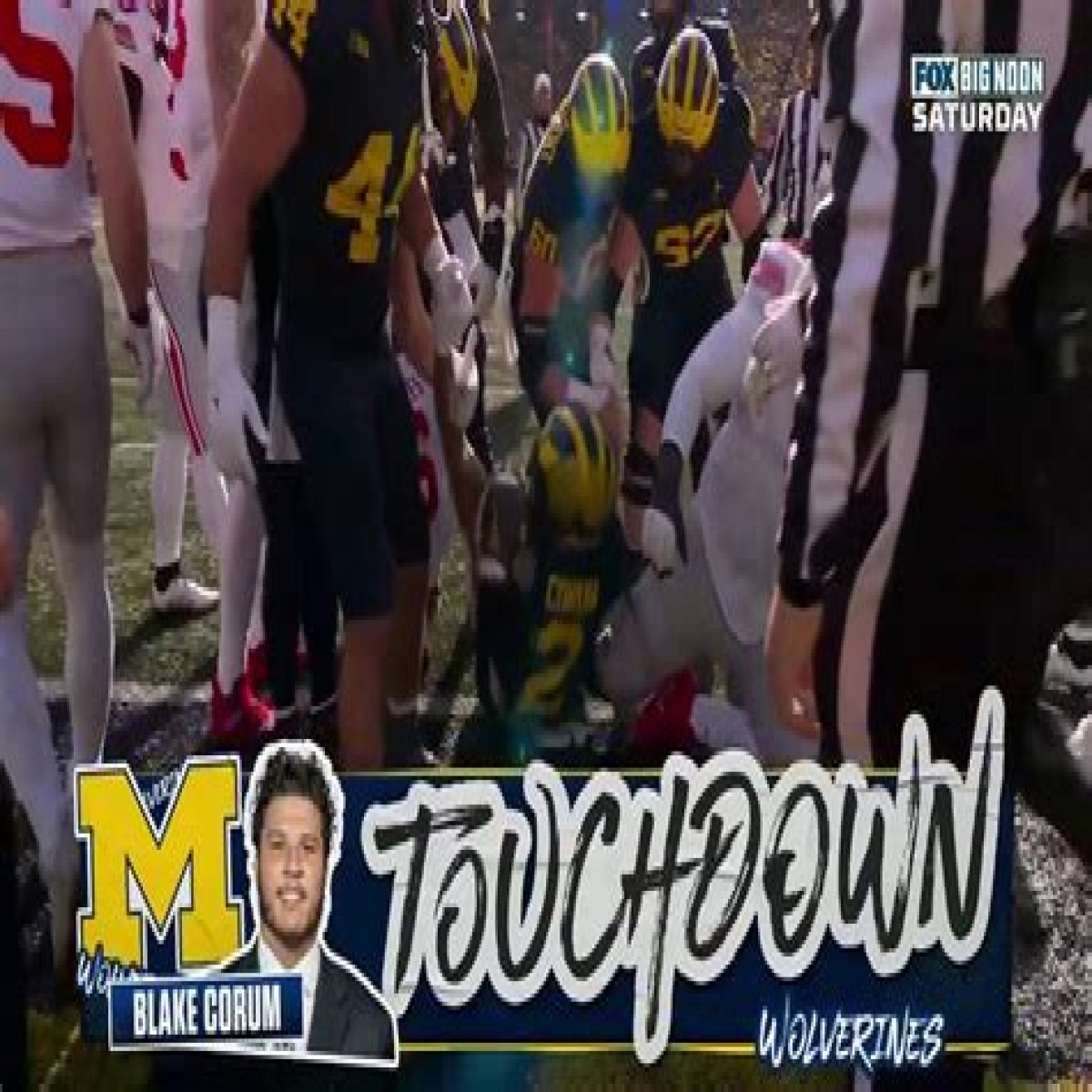 Blake Corum Saves the Day for Michigan and Breaks All-Time Rushing TD Record