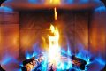 Blue Flame Fireplace? - Kylon Powell