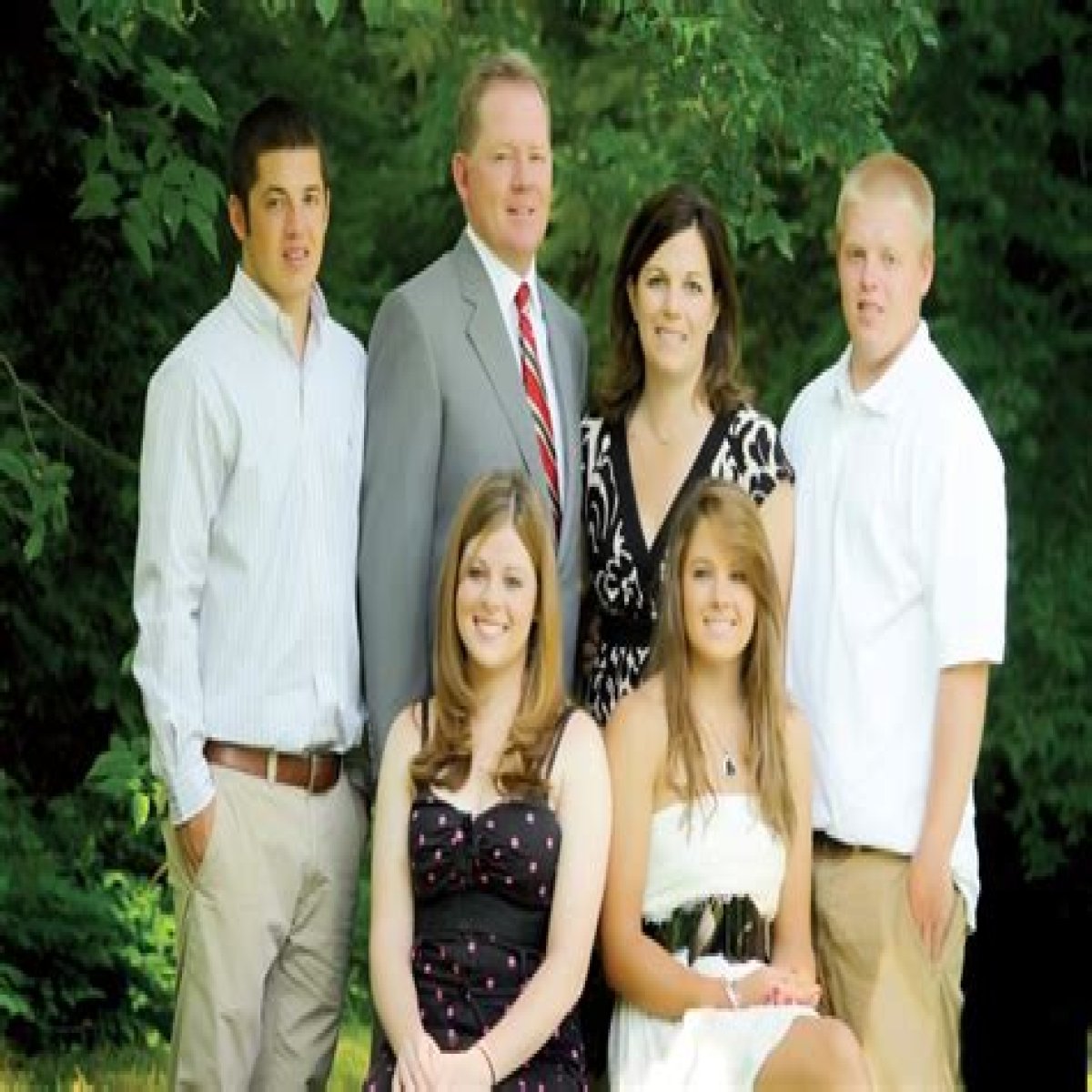  Bobby Petrino’s wife Becky Petrino and Girlfriend Jessica Dorrell 