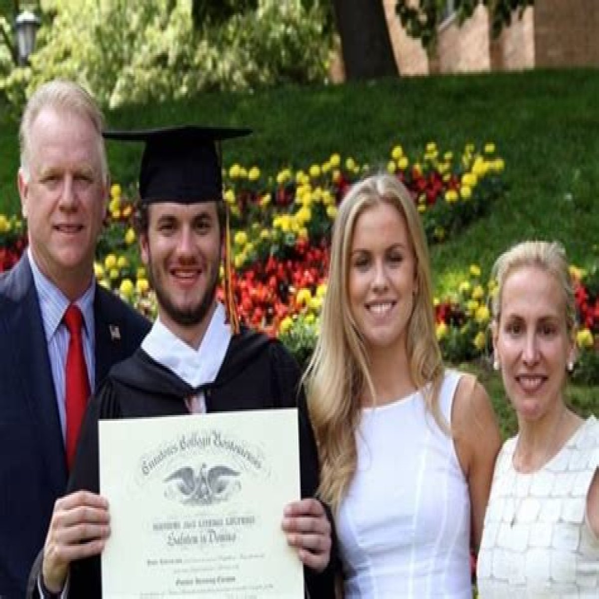 Boomer Esiason daughter | Ecelebritymirror