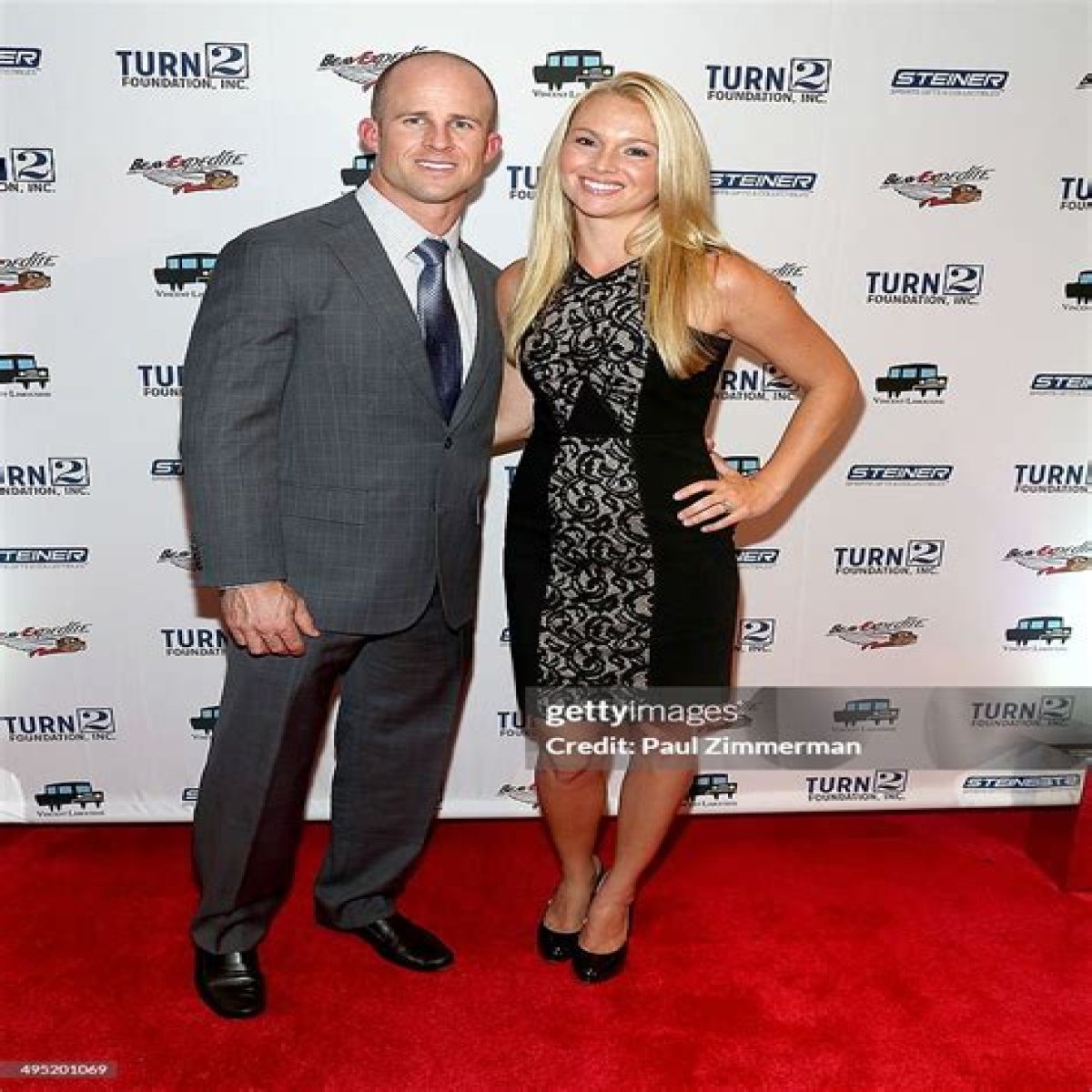  Brett Gardner’s Wife Jessica Gardner 