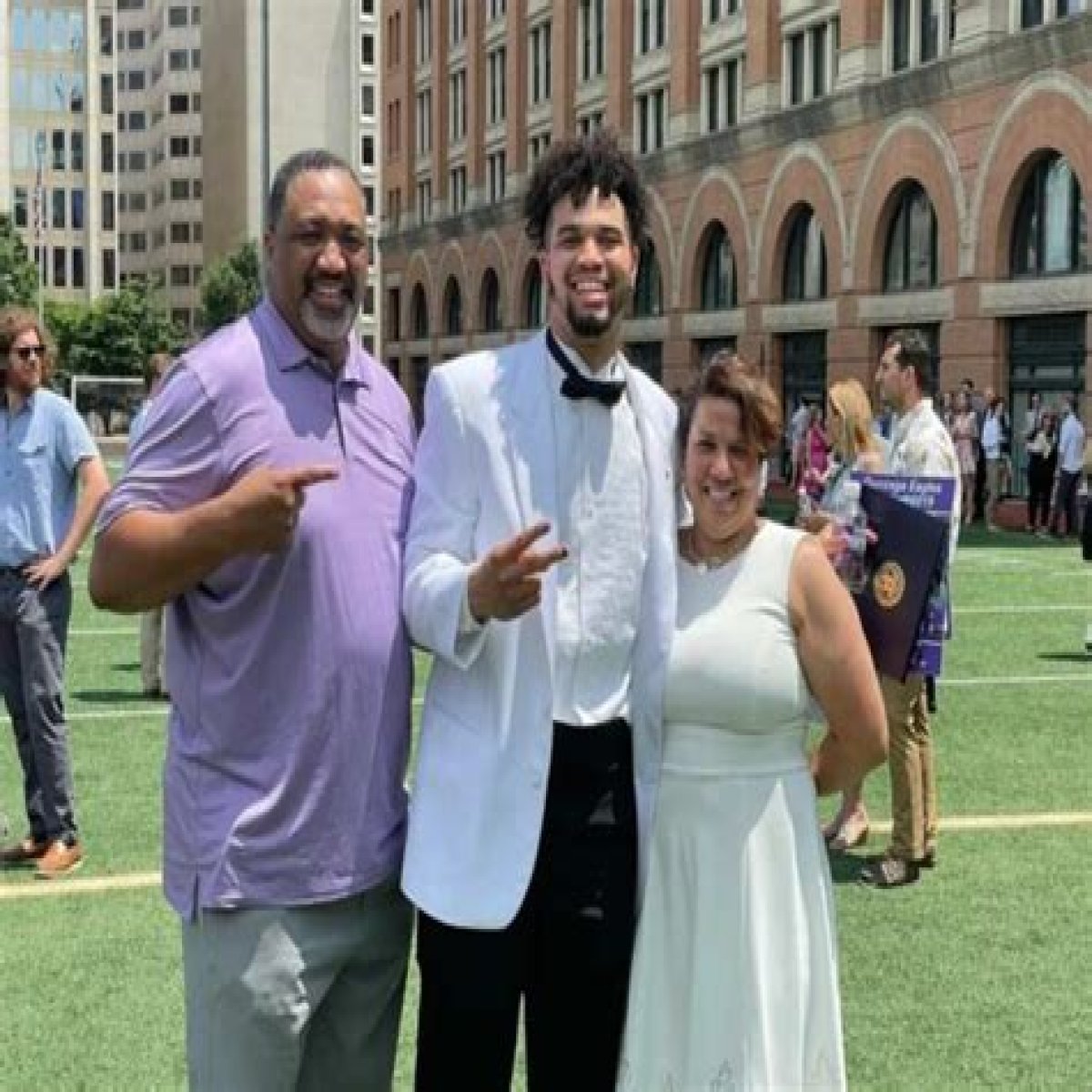 Caleb Williams Parents: Who Are Carl Williams and Dayne Price? Caleb NFL Draft Details