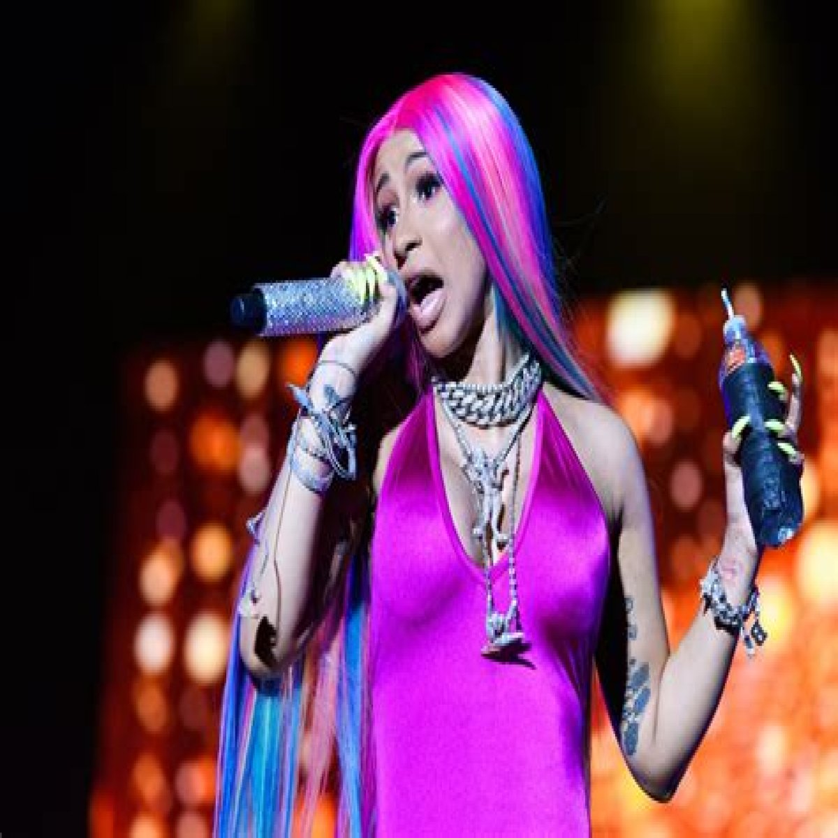 Cardi B Showed Off Her Swollen Feet After Liposuction