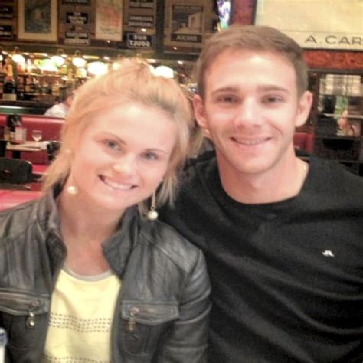  Carly Booth’s boyfriend Tano Goya 