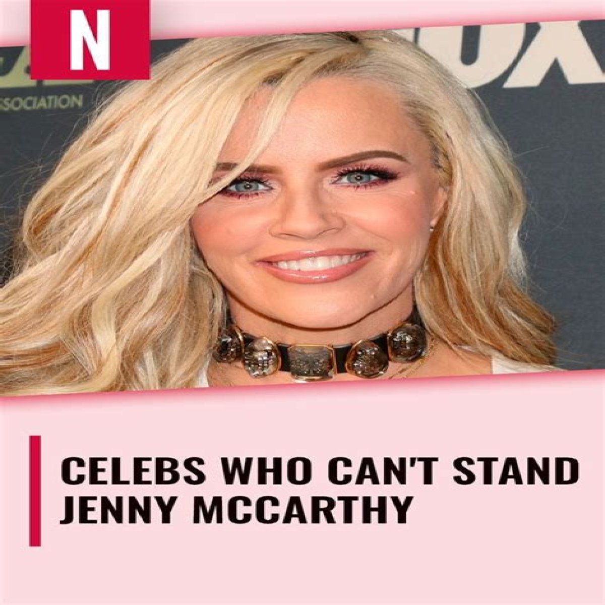 Celebs Who Can't Stand Jenny McCarthy
