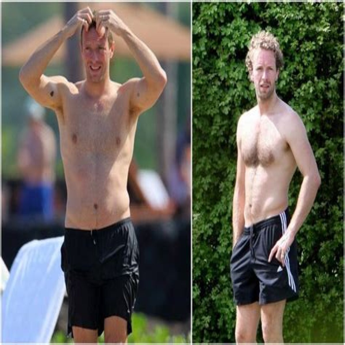 Chris Martin Height