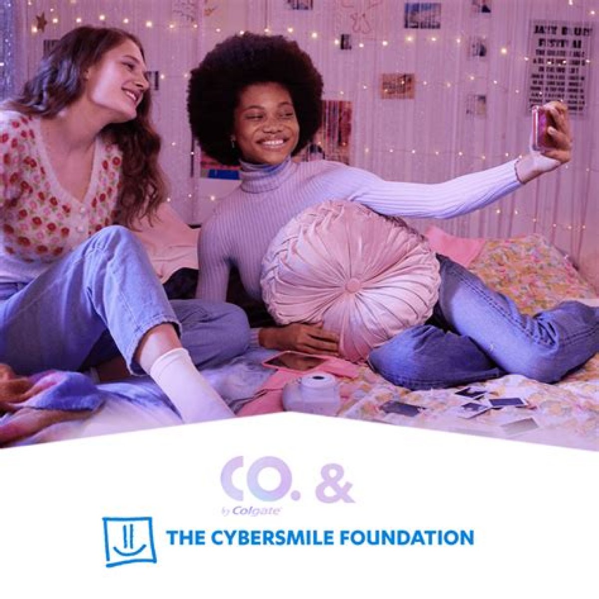 CO. by Colgate announces partnership with The Cybersmile Foundation on Stop Cyberbullying Day