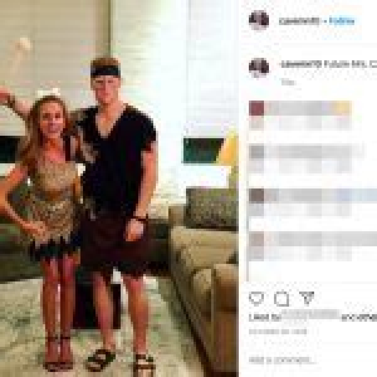  Colby Cave’s wife Emily Cave 