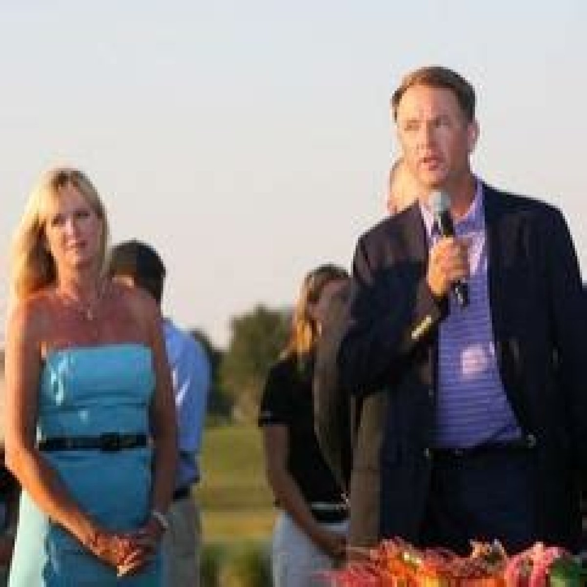  Davis Love III’s wife Robin Love (Bankston) 