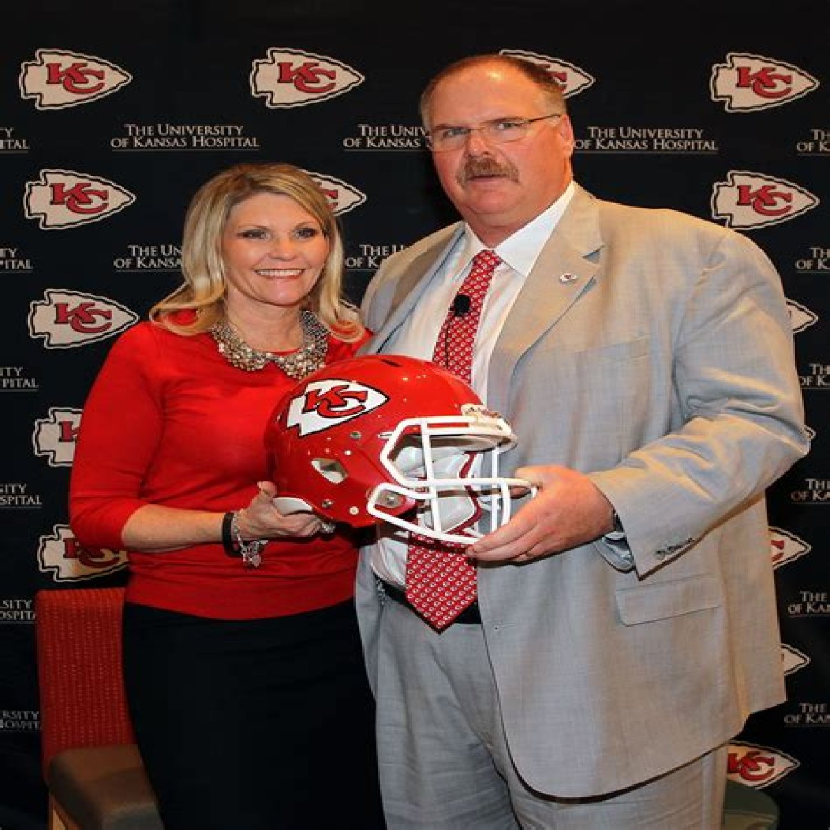Discovering The Heart Of A Champion: The Influence Of Andy Reid's Mother