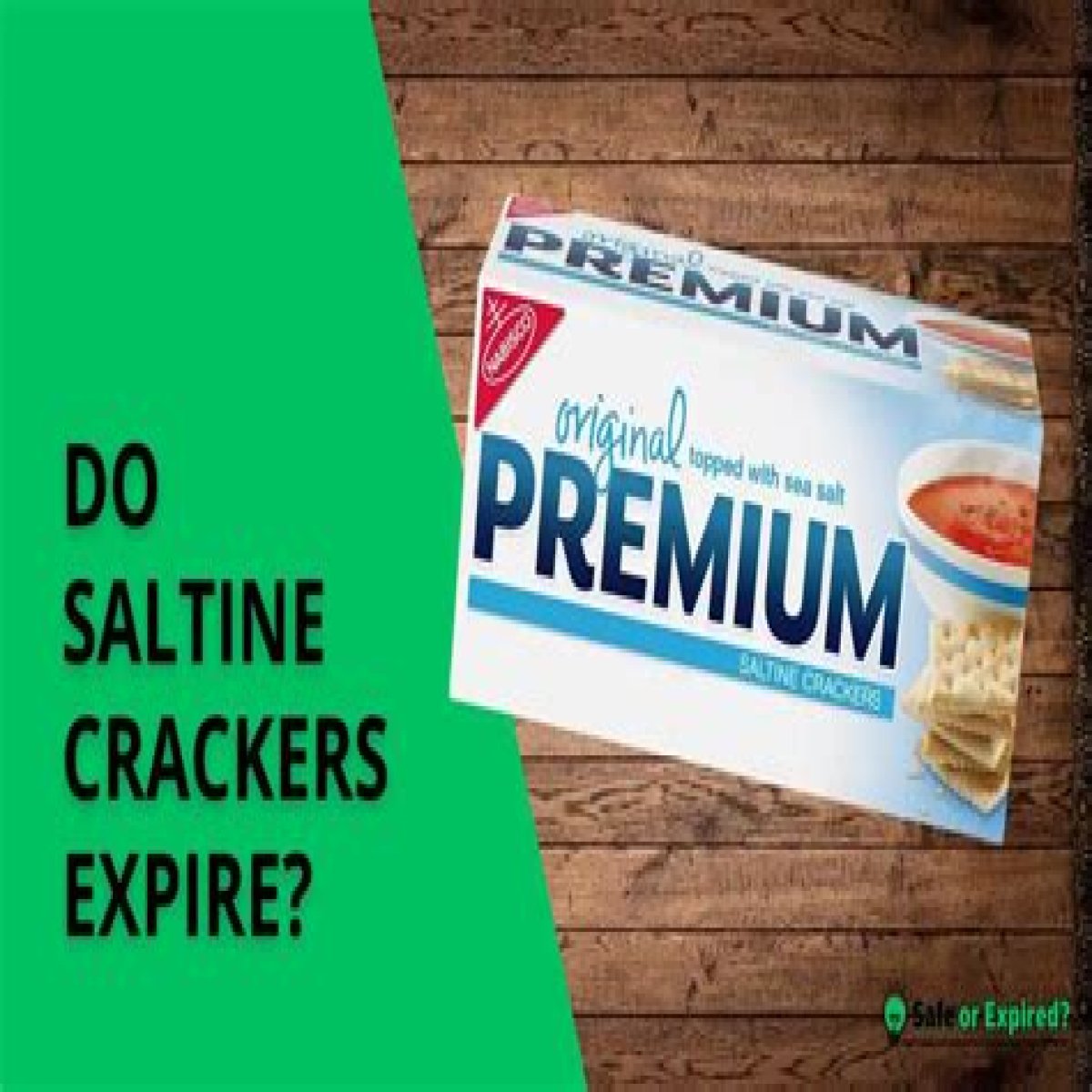 Do crackers expire? - Kylon Powell