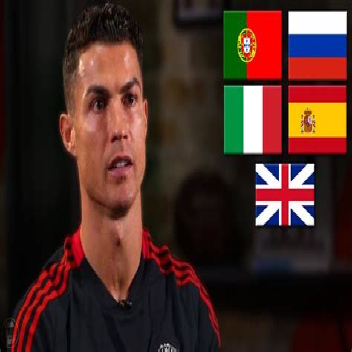 Does Cristiano Ronaldo Speak Spanish