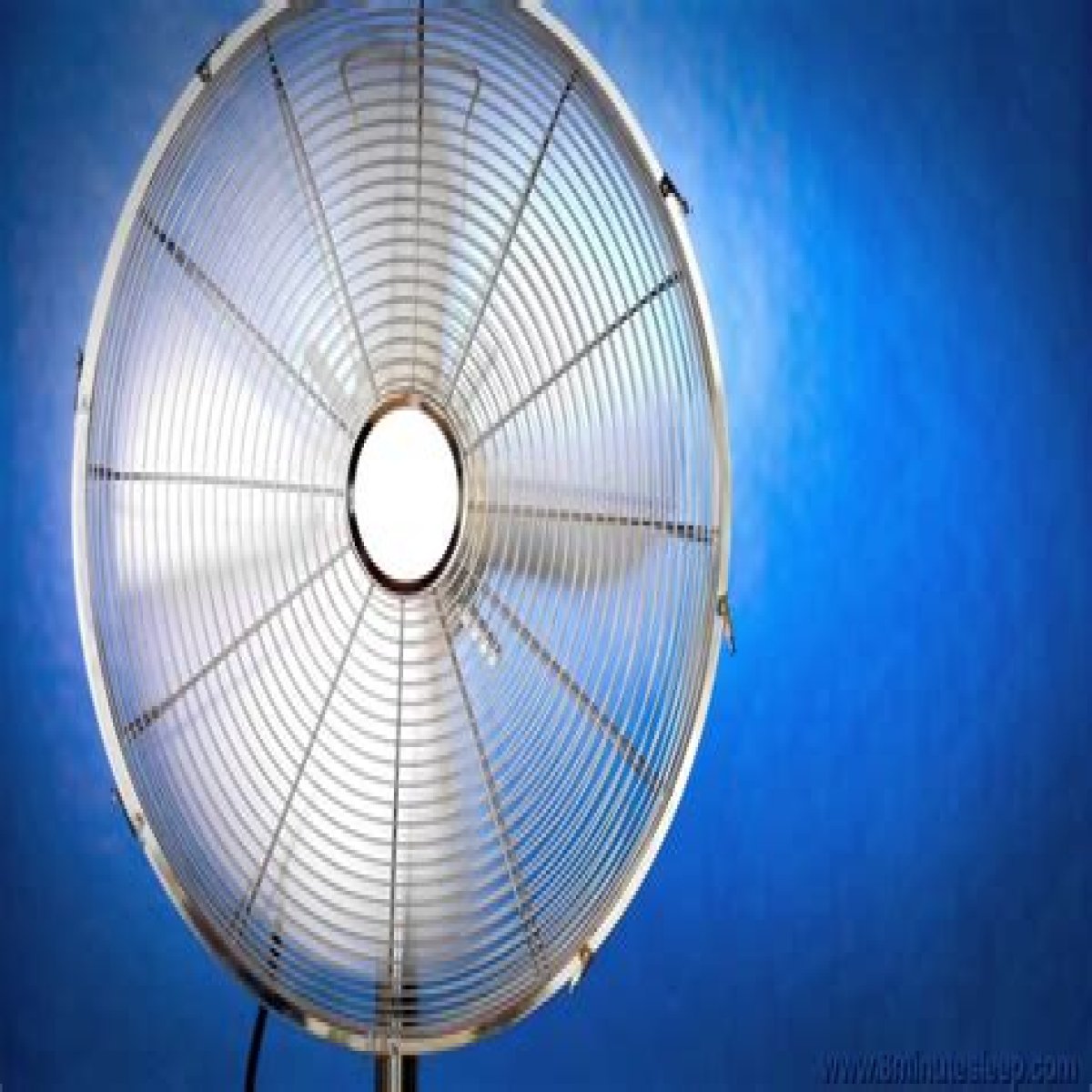 Electric fan's sound