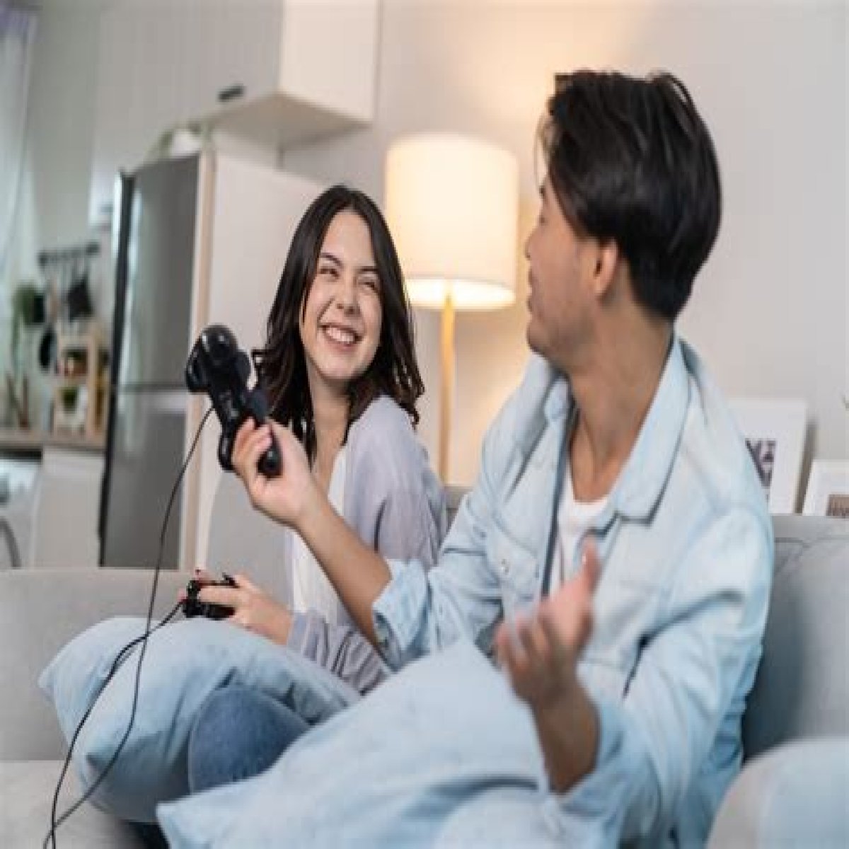 Enjoys a game
