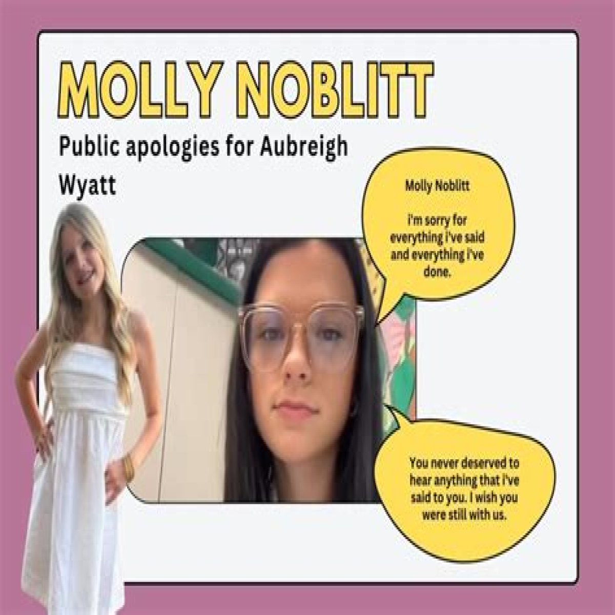 Exploring The Complex Case Of Aubreigh Wyatt And Molly Noblitt: Behind Bars