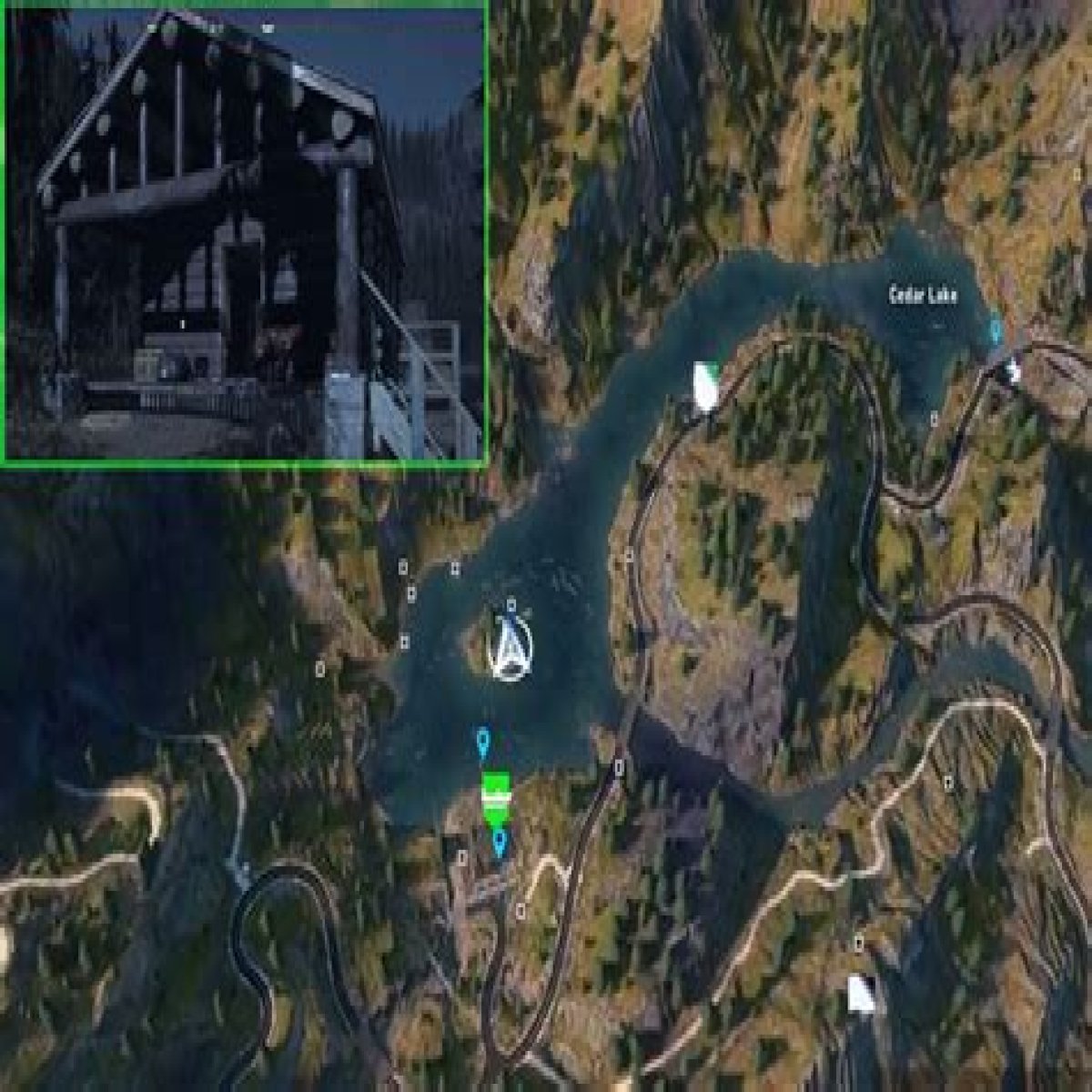 Far Cry 5: All 20 Perk Magazine Locations In Whitetail Mountains