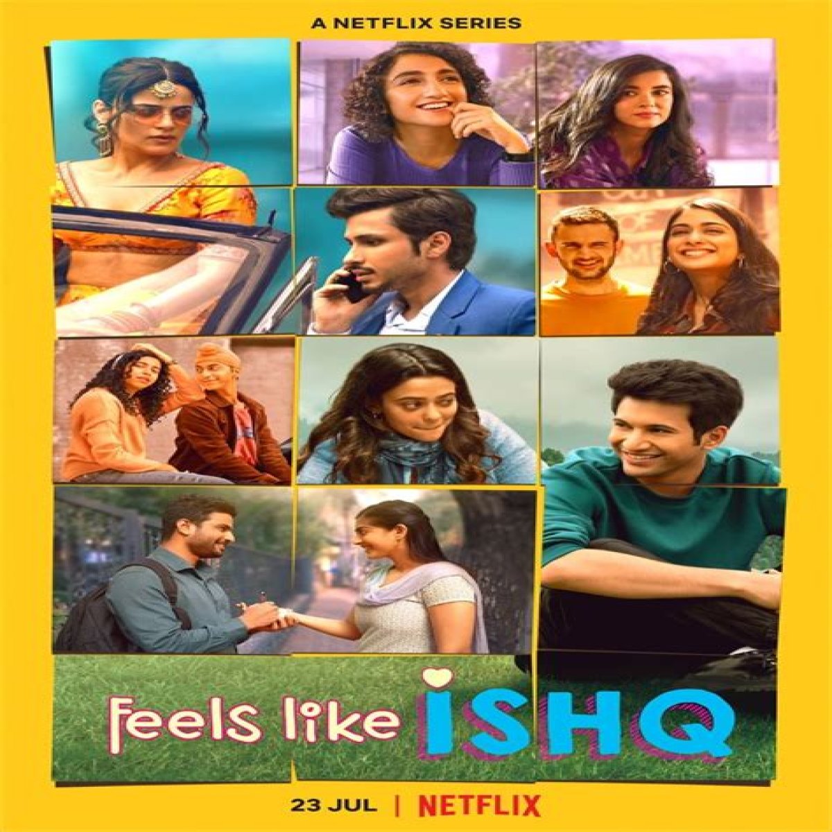 Feels Like Ishq: Cast, Trailer, Review, Watch Online On Netflix