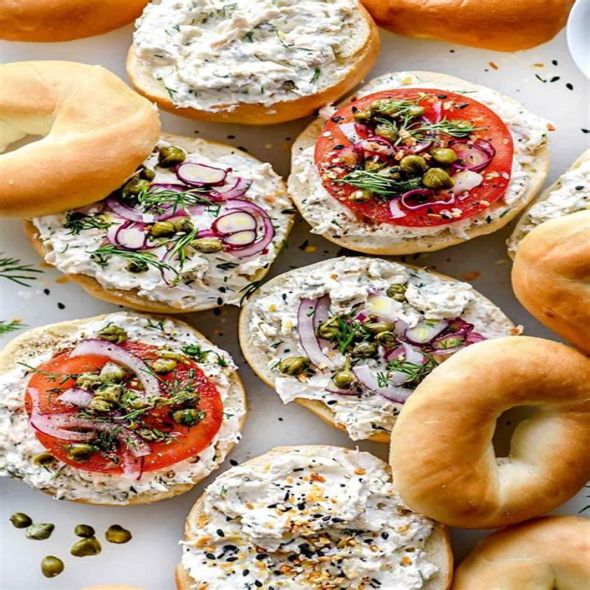 Fish Topping For Bagels