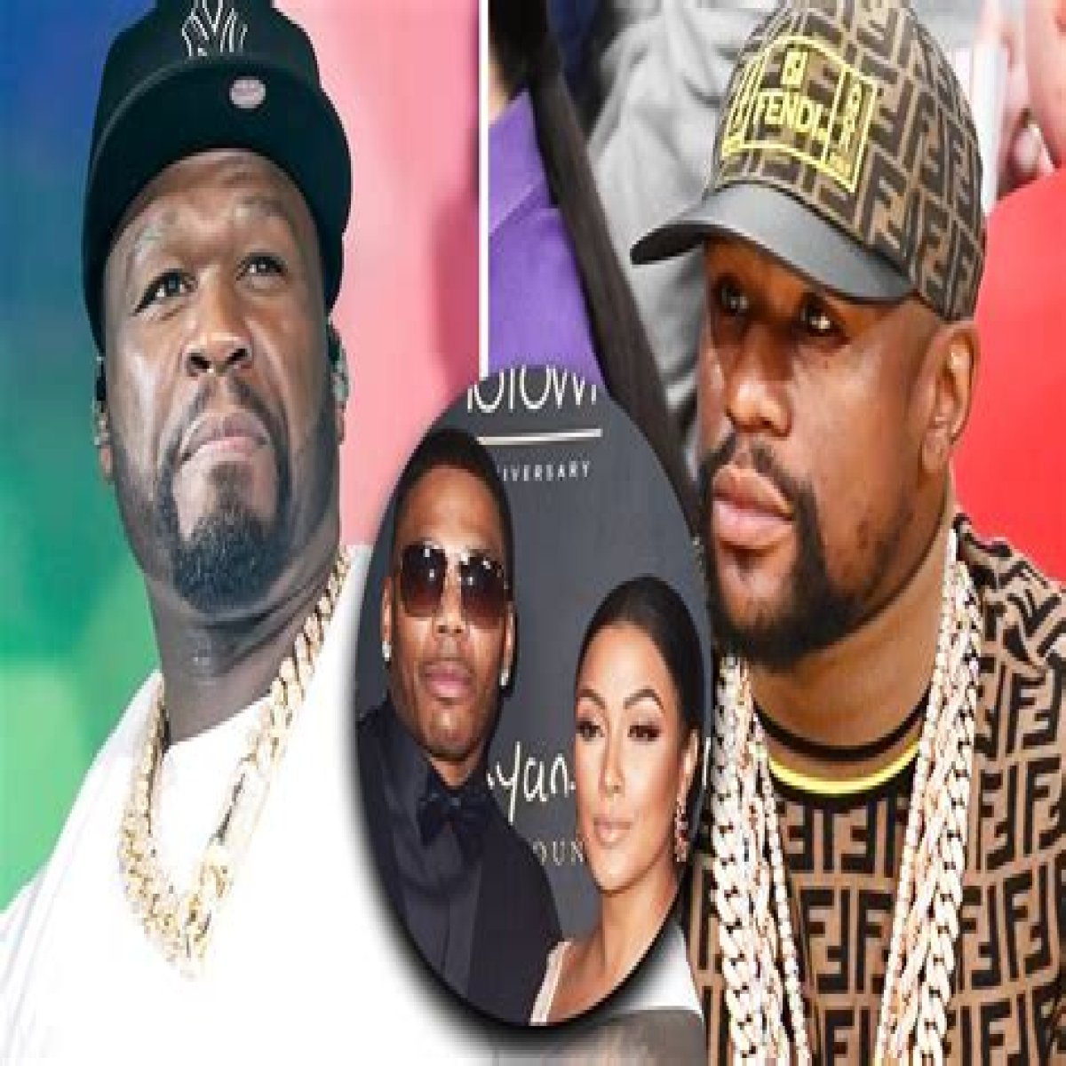 Floyd Mayweather Once Got Trolled by 50 Cent as Nelly “Stole” His Ex-girlfriend