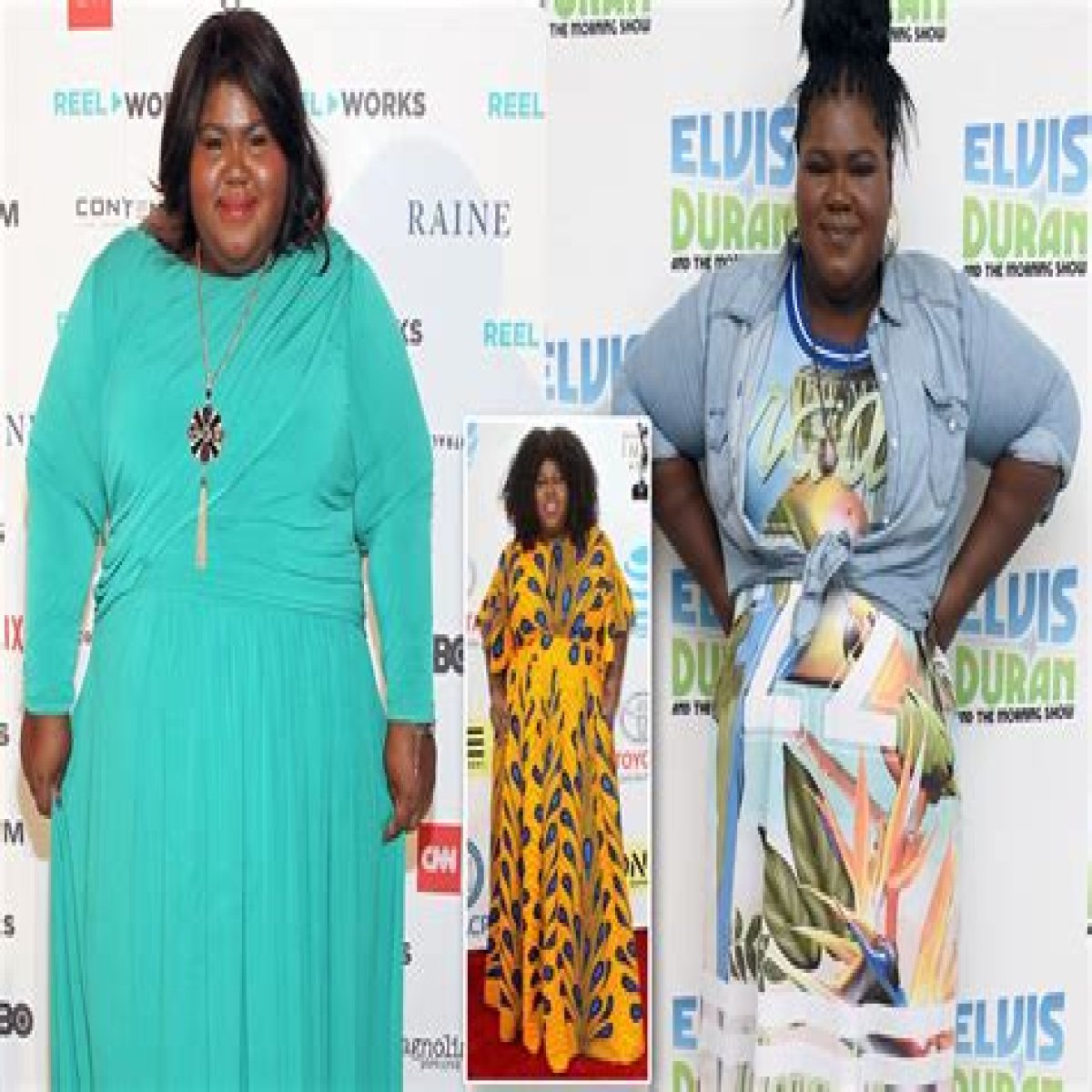 Gabourey Sidibe Weight Loss Photos: Reasons With Her Before And After Photos Compared!￼