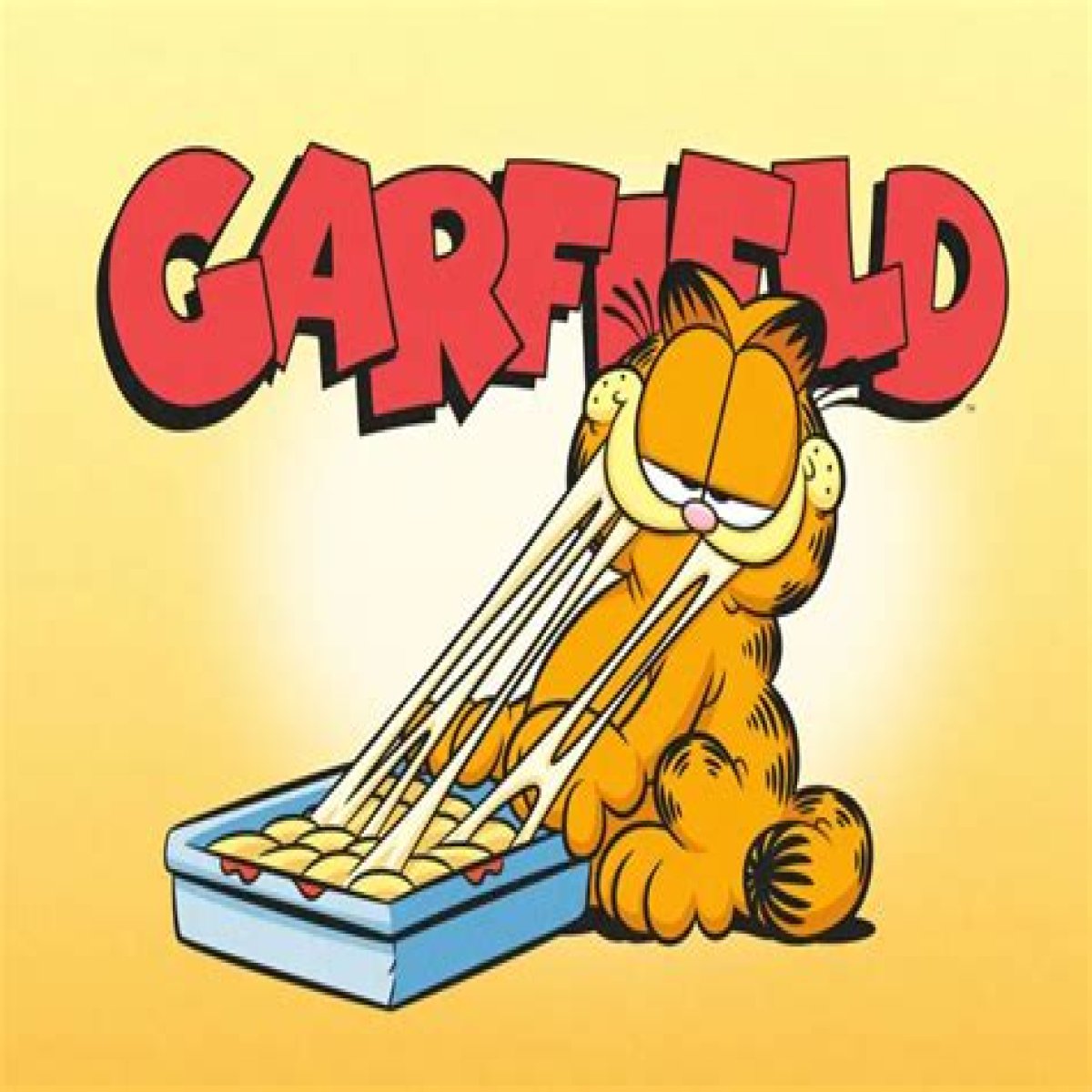 Garfield's favorite food