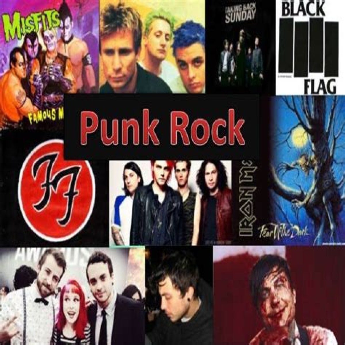 Genre related to punk rock