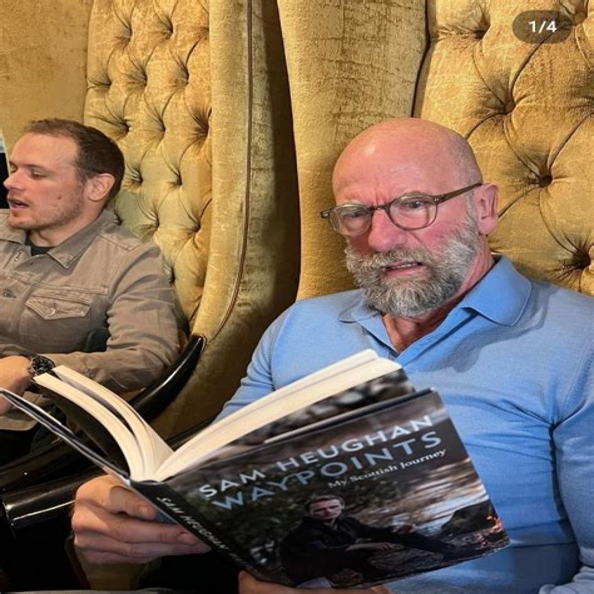 Graham McTavish And Gwen Issacs Refer To Live Low-Key Lives