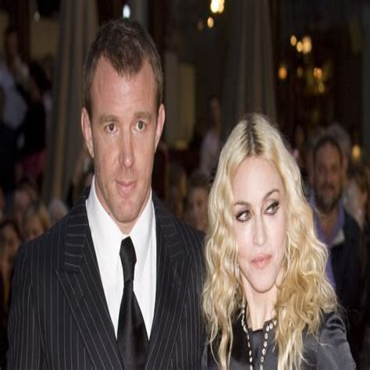 
					Guy Ritchie & Madonna didn’t speak to each other when she visited London
				