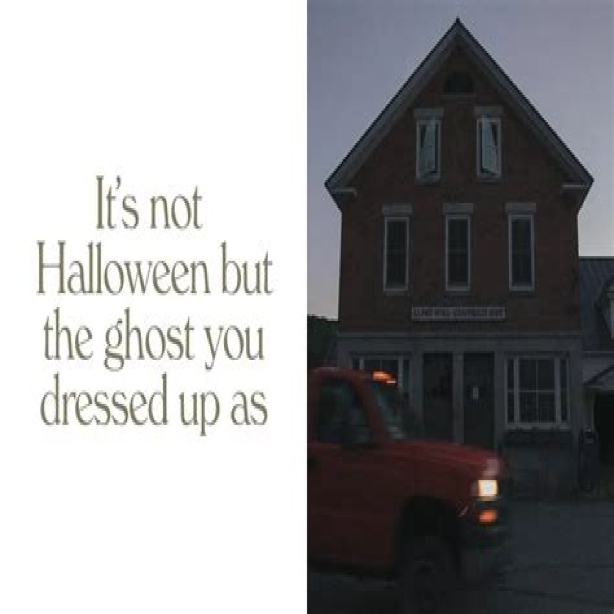 Halloween by Noah Kahan Chords and Melody