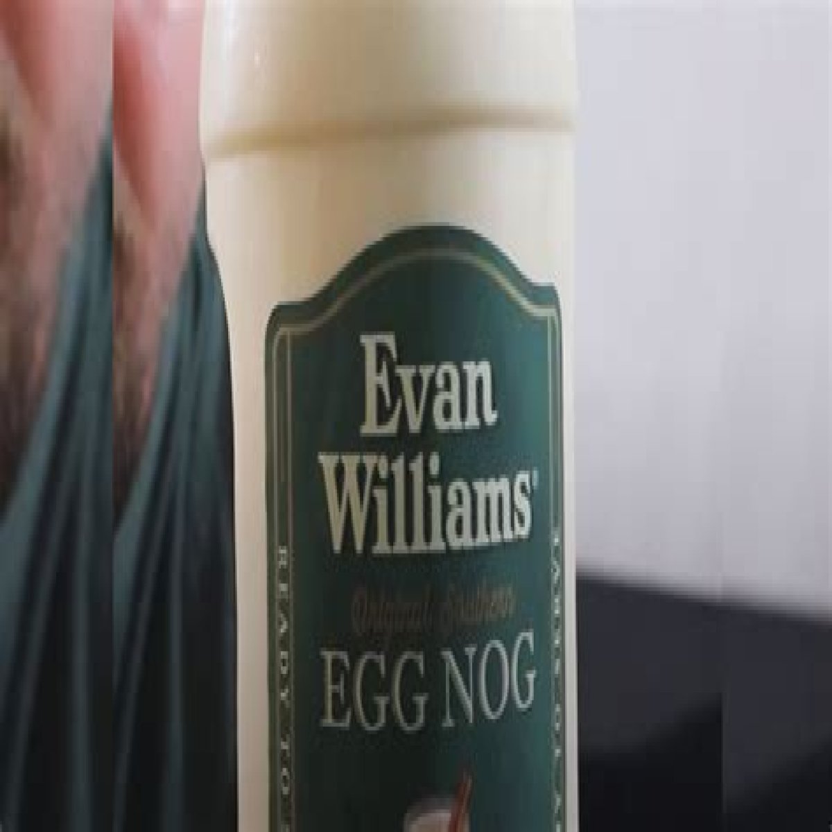How long does evan williams eggnog last?