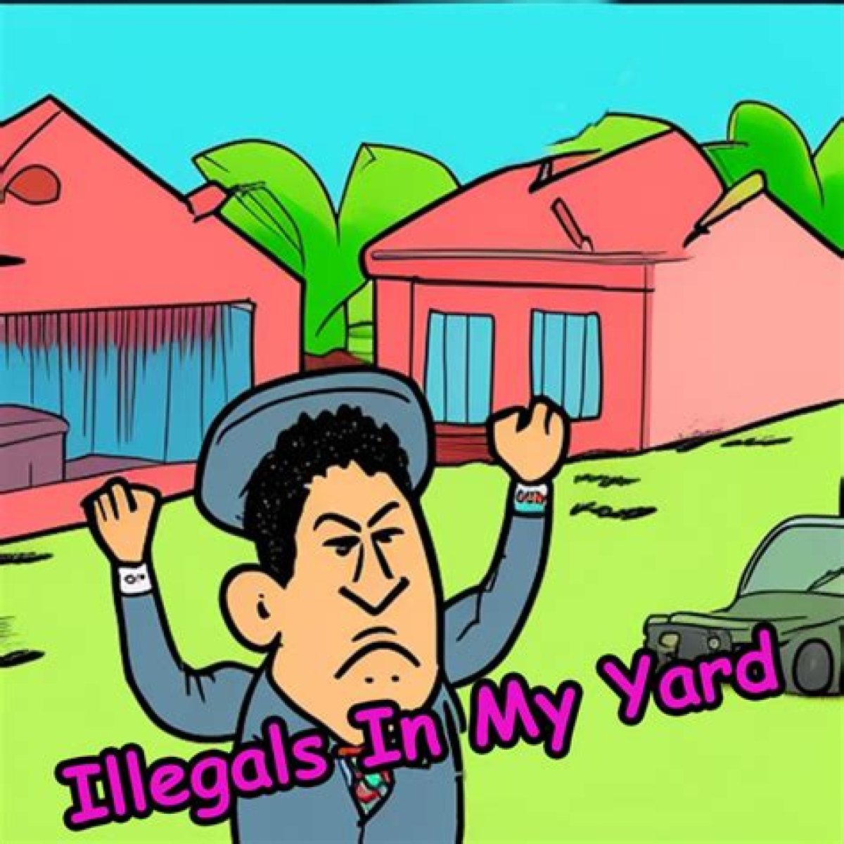 Illegals in my yard lyrics