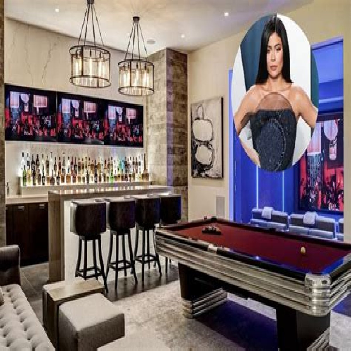 Inside Kylie Jenner's New Mansion