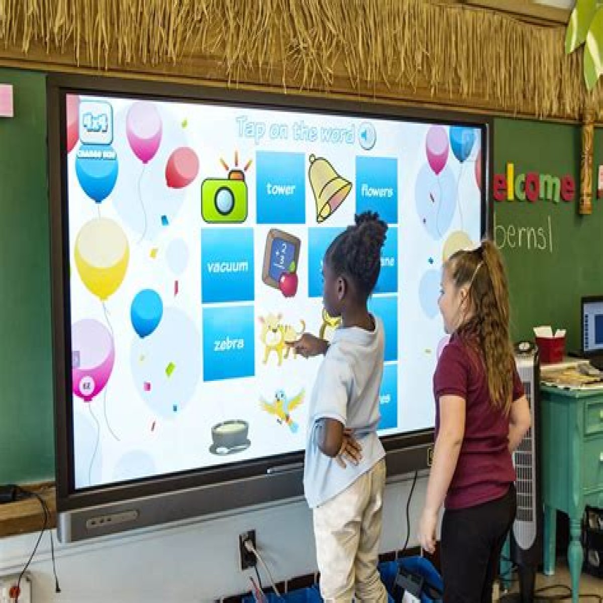Interactive Fun And Education For Kids