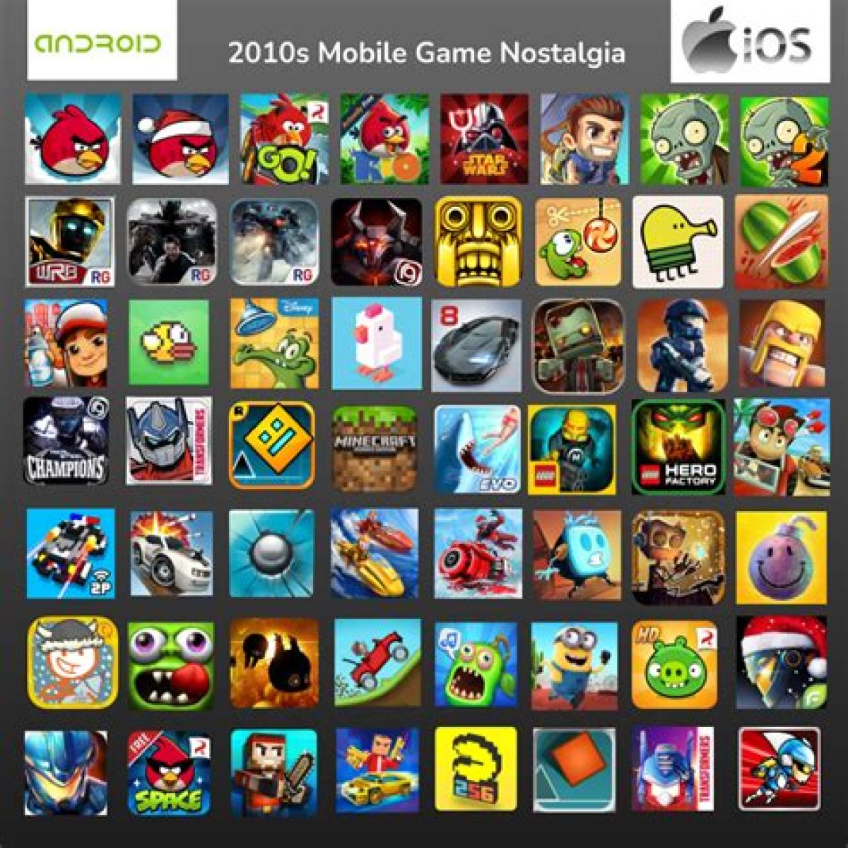 iPad game for example