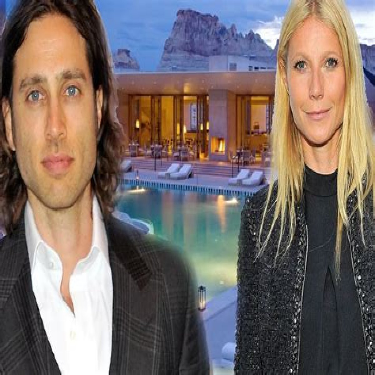 Is anyone else annoyed by Brad Falchuk & Gwyneth Paltrow’s online extra-ness?