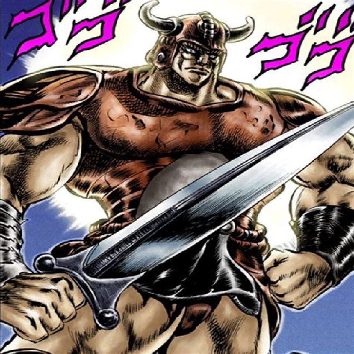 Is Iron tarkus a JoJo reference?
