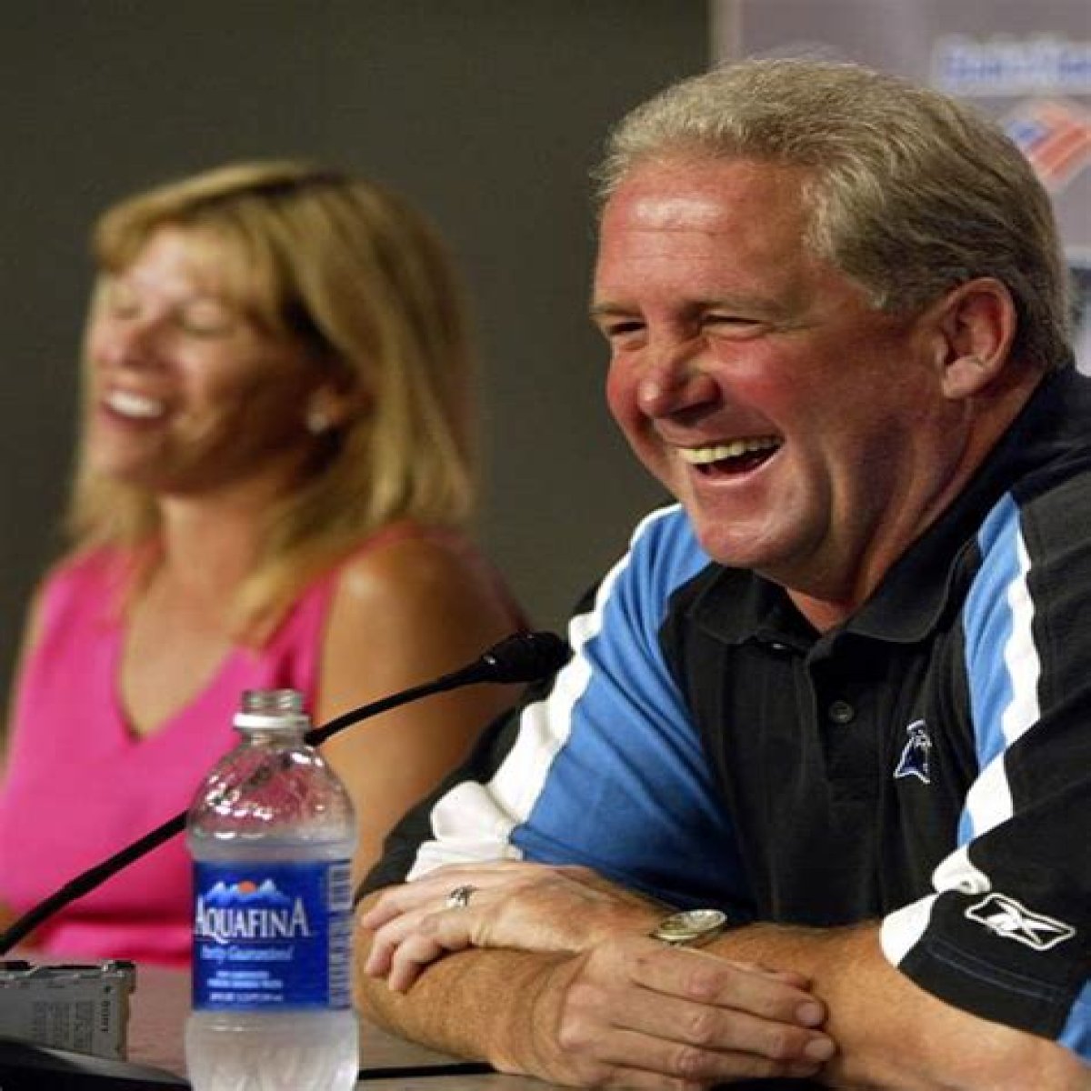  John Fox’s wife Robin Fox 