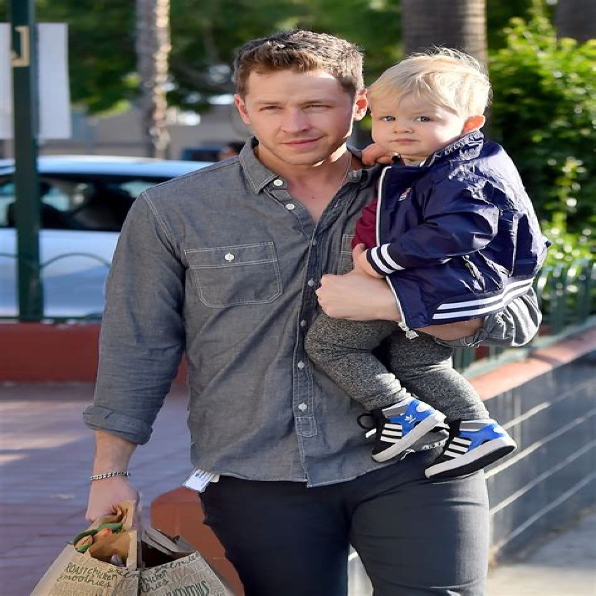 

Josh Dallas’s Son, Oliver Finlay Dallas 
