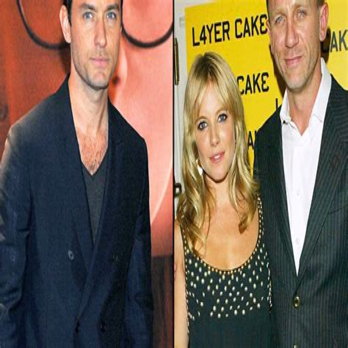 
					Jude Law confirms: Daniel Craig & Sienna Miller had an affair in 2005
				