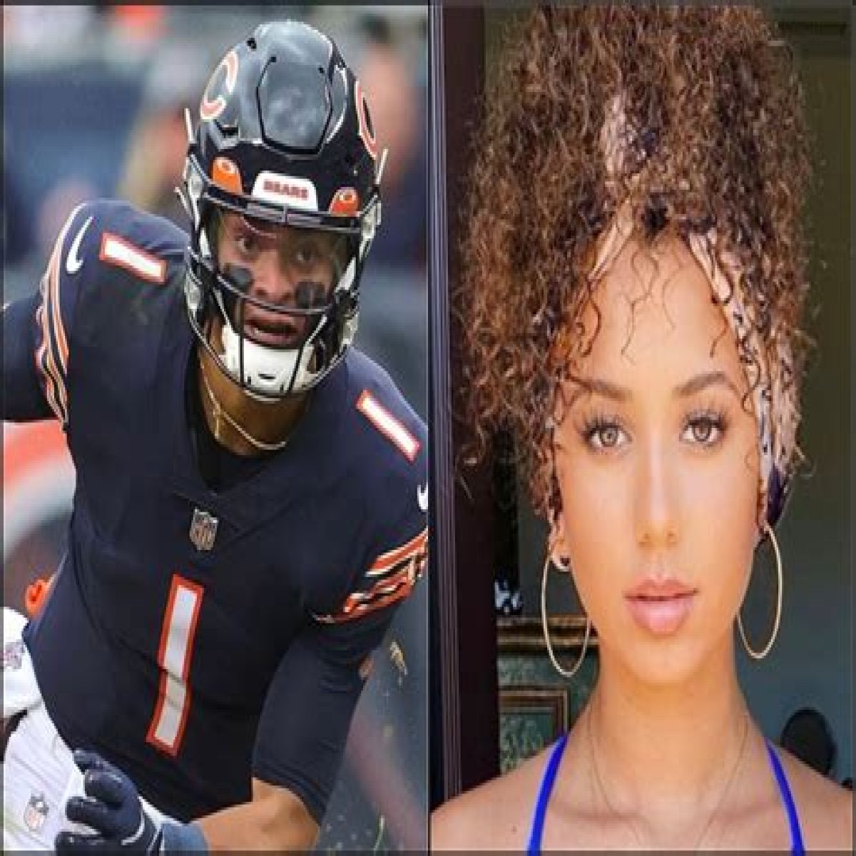 Justin Fields’ girlfriend Gianna Carmona