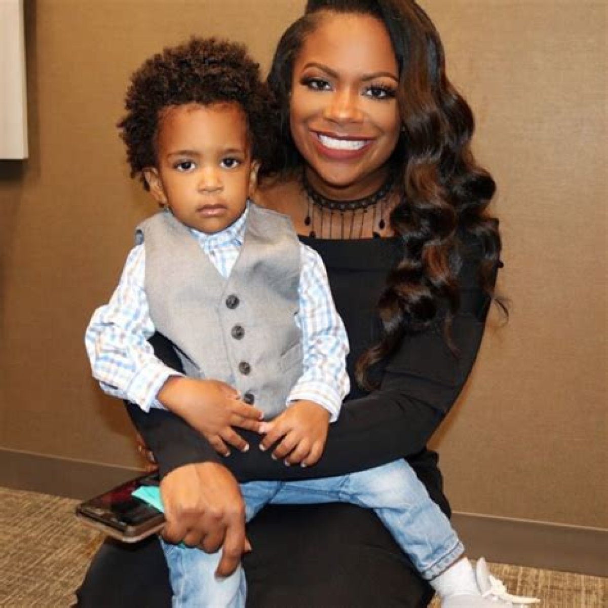 Kandi Burruss Shares A New Photo Of Ace Wells Tucker That Impresses Fans